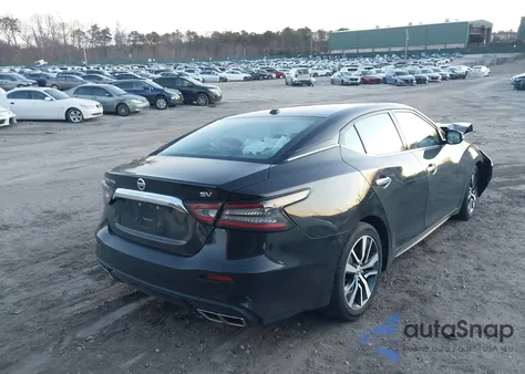 2020 Nissan Maxima Sv Xtronic Cvt z USA, uszkodzony, nr VIN 1N4AA6CV9LC361053
